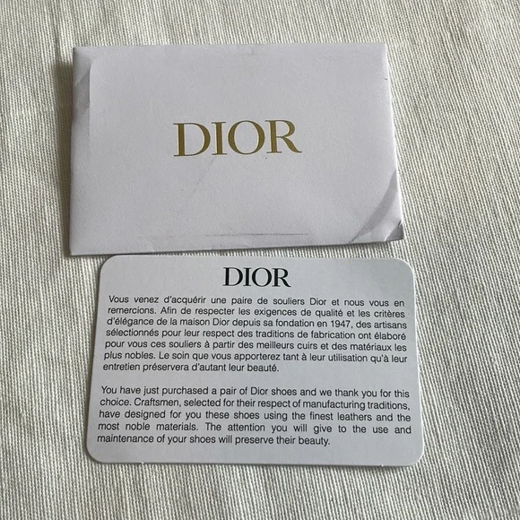 Dior Shoes Box - Picture 6 of 7